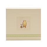 Happy Homewares Winnie The Pooh Album with Images of Pooh, Piglet, Tigger and Eeyore - Officially Licensed