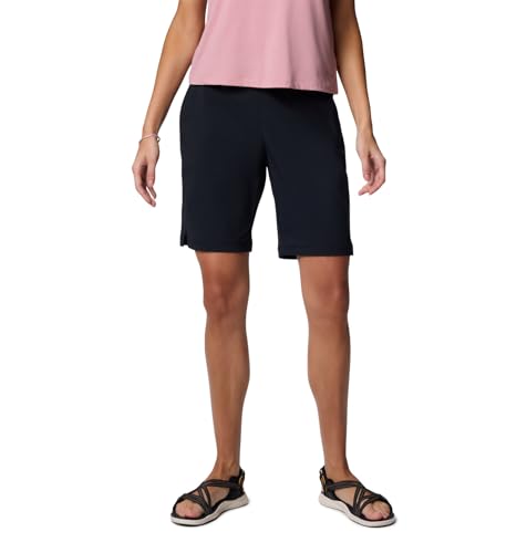 Columbia Women's All Seasons Long Short, Black, X-Large 9