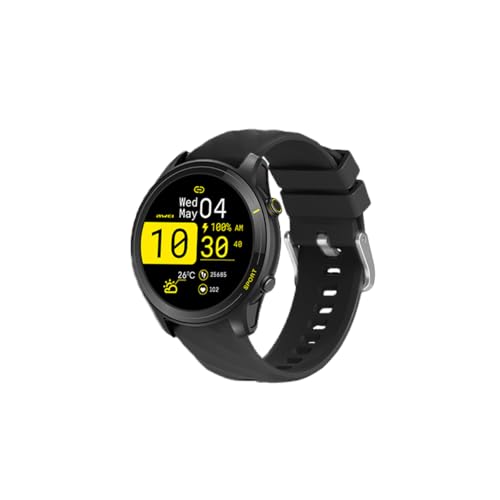 AWEI Smart Watch, 1.52 inch Smartwatch for Men Women (Answer/Make Call), Fitness Tracker with Multi Sport Modes, IP68 Waterproof, Activity Tracker Compatible with Android iOS