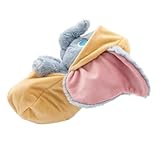 Disney Store Official Babies Collection: Dumbo Plush in Swaddle with Detailed Plush Features - Official Soft Toy - Stuffed Animals for Babies - Perfect for Fans & Kids