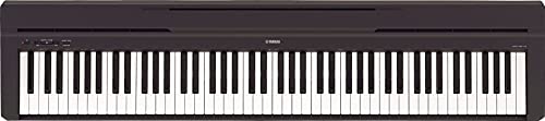 Yamaha 88-Key Weighted Action Digital Piano with Sustain Pedal and Power Supply (P45B)