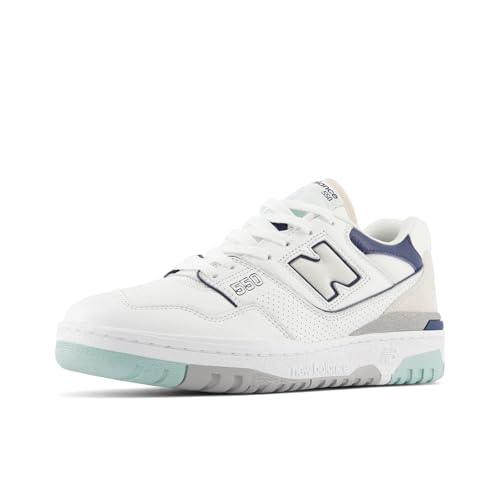 New Balance 550 Mens White Teal Size 10.5