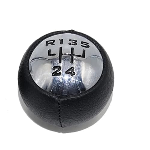 YUSHENGSRYI Car Gear Stick Shift Knob for Peugeot 807 2002 2003 2004-2011 for Expert 2004 2005 2006 2007 Manual Gear Stick Shift Knob Gearbox 5 Speed Shifter Knob