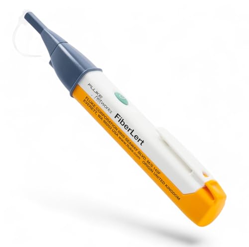 Fluke Networks FIBERLERT-125 Fiber Optic Cable Tester and Detector