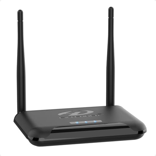 PAKITE Wireless HDMI Receiver for PAKITE 850, Additional Receiver, Required for Use with PAKITE 850 Transmitter, 1 TX to 4 RX, Black