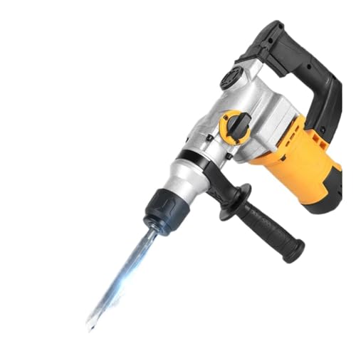 2200W Multifunctional Tool Electric Hammer/Drill/Electric Pick Home Portable Industrial Grade High Power Electric Hammer More powerful and efficient(Industrial Use)