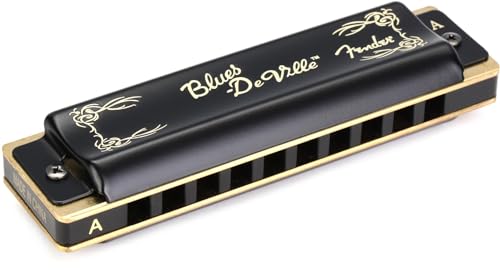 Fender Blues Deville Harmonica, Key of A