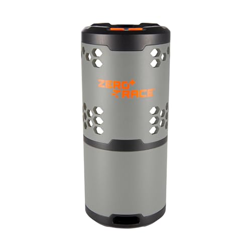 Wildgame Innovations ZeroTrace Portable Scent Eliminator | Compact Easy-to-Use Safe Ozone-Free Indoor Smell Absorber with Multiple Charging Options