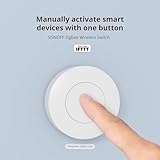 SONOFF Zigbee Switch, SNZB-01P Wireless Push Button, Supports to Create Smart Scenes, Trigger The Connected Devices on eWelink APP with Three Control Options, SONOFF ZigBee Bridge Required, 2Pack