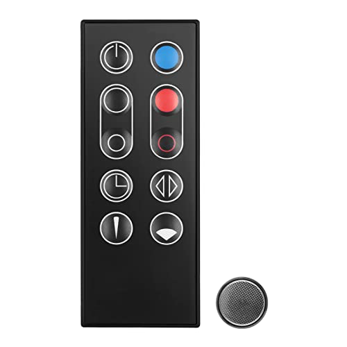 966538-01 Replacement Fan Remote Control for Dyson AM09 Hot + Cool Heater Tower Fan with Battery with Magnetism