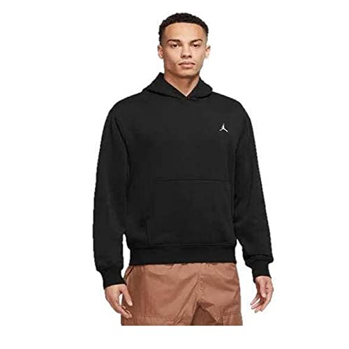 Jordan Men's Black Essential Fleece Pullover Hoodie (DQ7466 010) - 3XL