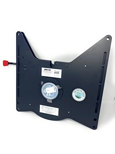 SCOPEMA Passenger Swivel - Compatible with 2019+ Mercedes Sprinter and Mercedes Metris