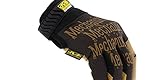 Mechanix Wear: The Original Durahide Leather Work Gloves with Secure Fit, Utility Gloves for Multi-purpose Use, Abrasion Resistant, Added Durability, Safety Gloves for Work (Brown, Medium)