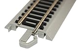 Bachmann Trains SnapFit EZ TRACK LAYOUT EXPANDER SET NICKEL SILVER Rail With Grey Roadbed HO Scale, Medium