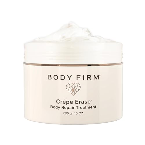 BODY FIRM Crepe Erase Advanced Body Repair Treatment, Anti-Aging Skin Care Moisturizer for Body and Neck, Firming Cream to Support Wrinkle, Promotes Natural Elastin & Collagen Production, 10 oz