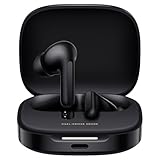Xiaomi Redmi Buds 6 (Global Version) TWS Earphone, 49dB Active Noise Cancellation Headset, Built-in immersive 360°Surround Sound, 42 Hours Long Battery Life, Type-C Bluetooth 5.4 -Black