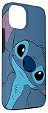 iPhone 13 Disney Lilo and Stitch Cute Stitch Face Slate Gray Case