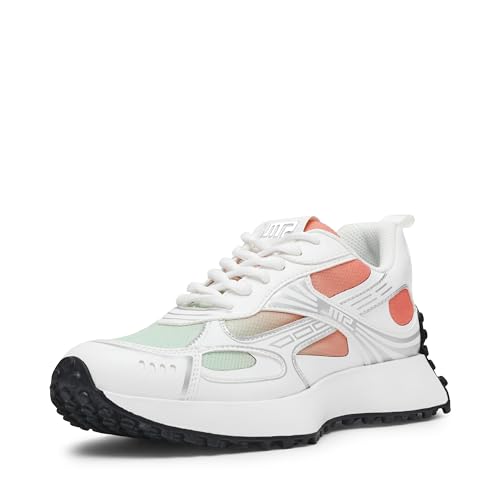 Steve Madden Women's Cyclone Sneaker, Multi, 8