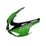 Fairing Kit Fit For Kawasaki ZX6R 2007 2008 ABS Plastic Fairings Injection Bodywork Full Body Kit-Green Black