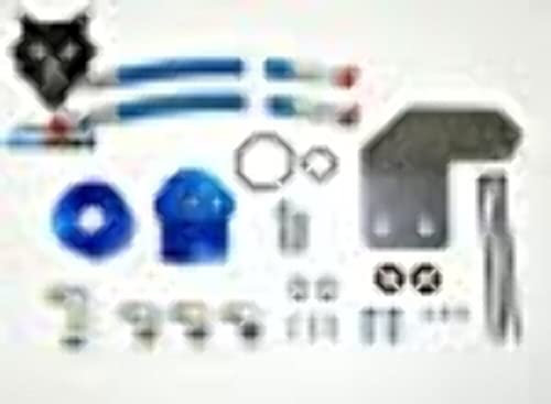 Remote Oil Filter Relocation Kit