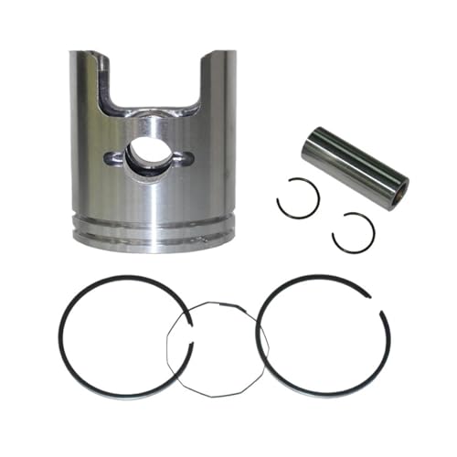 Piston piston ring 100cc Classic100 Motorcycle Piston Kit With Set Fit For Suzuki Jincheng Haojue AX100 Diameter 50mm Two Stroke Engine Parts STD Motorcycle cylinder block kit(PISTON KIT STD)