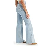 Levi's Women's Ribcage Bottom Jeans, (New) The Bells and Whistles, 28