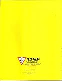 MSF Motorcycle Safety Course Basic Ridercourse Rider Handbook 2014