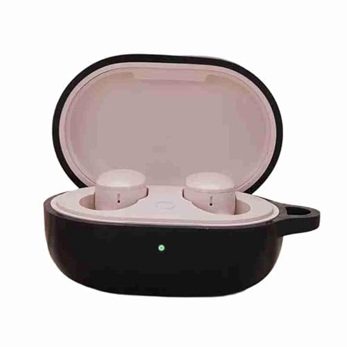 Case for Redmi AirDots 3, Slim Fit Fashion Silicone Case Cover Accessories Case for Redmi AirDots 3 ​with Keychain for Women Men-Color#9