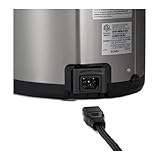 Zojirushi CV-JAC50XB 5.0 Liter VE Hybrid Water Boiler and Warmer (Stainless Black)