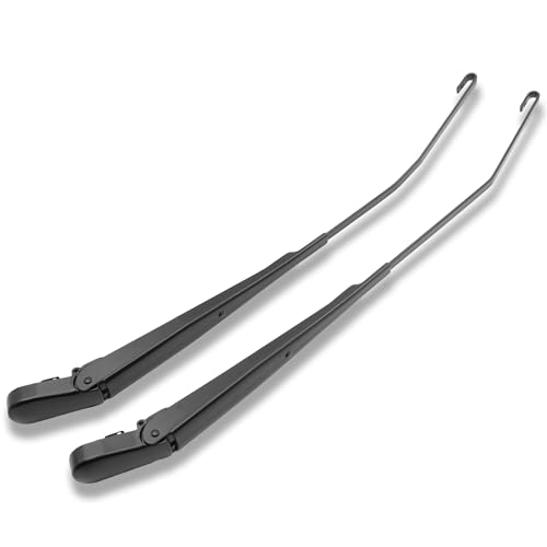 RigidWire 1 Pair Windshield Wiper Arm Kit Noiseless Rust Protection Fits Compatible with 2004-2014 Ford F-150 Replace OE 42937 42992 9L3Z17527A 9L3Z17526A 4L3Z17527AAA 4L3Z17526AAA Left and Right