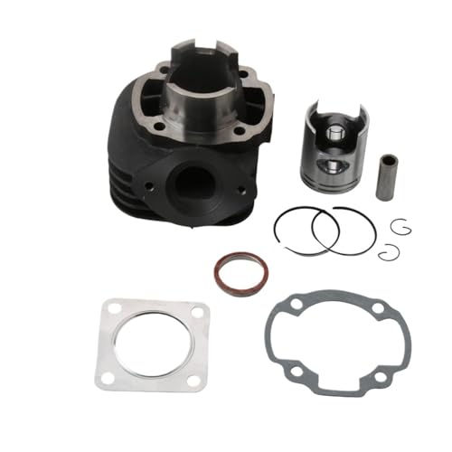 XNBTRHZ Scooter AF34 50cc Cylinder Kit for Dio AF35 ZX50 2-Stroke Engine Parts
