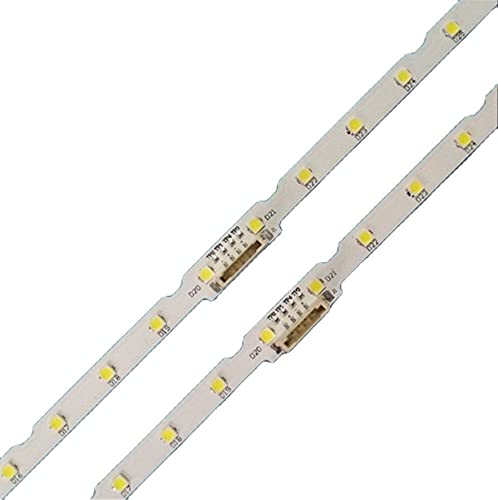 Replacement Part for TV LED TV Bands for Samsung UN55NU6900 UN55NU6950 UN55NU7090 UN55NU7100 UE55RU7475 UN55NU6300 LED Bars Backlight Strips Line Rulers - (Type: 6PCS)