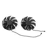 Coolerage DC12V 0.55A 87mm PLD09220S12H GPU Cooling Fan for EVGA RTX 2080 Ti 2060 2070 Super XC Ultra Gaming Graphics Card Cooler (Fan AB(1 Pair))