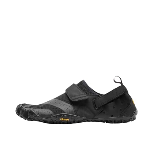 Vibram Men's FiveFingers V-Aqua Water Shoe, Black, 42 EU / 9-9.5 US