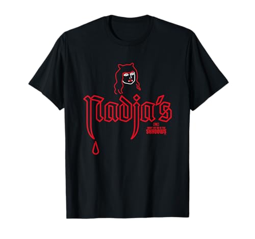 What We Do In The Shadows Iconic Nadja's Nightclub Big Logo T-Shirt