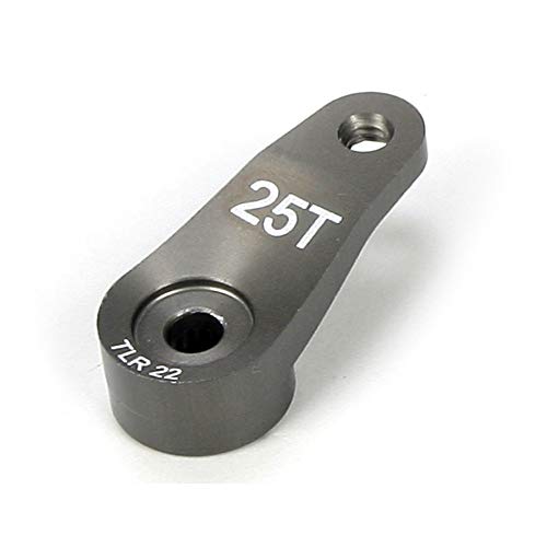 Team Losi Racing Servo Horn 25T Aluminum 22 TLR1557 Electric Car/Truck Option Parts