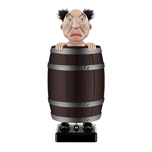KELATI Creative Spoof Cigarette Box, 10 Capacity Personalized Wine Barrel Cigarette Case, Prank Toy for Man and Women, for Men-A