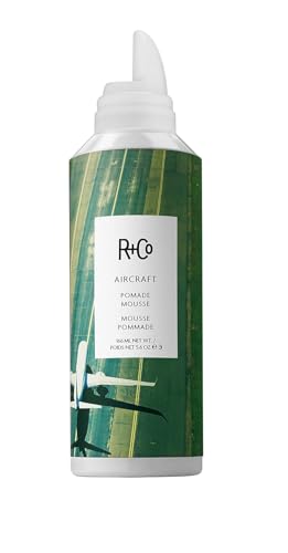 R+Co AIRCRAFT Pomade Mousse 166 ml / 5.6 oz