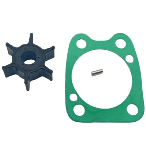 Loczek Accessories Water Pump Impeller Kit F4-03060000 for Parsun 4HP 5HP Outboard Pumps F4BMS F4BML F5BMS F5BML