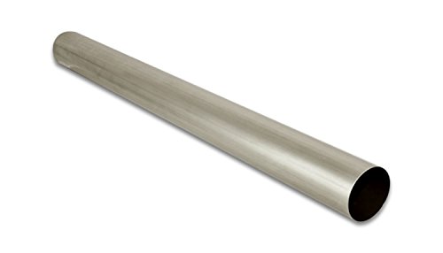 Vibrant Performance 13374 3in O.D. Titanium Straight Tube 1 Meter Long