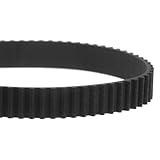 uxcell 15pcs 2GT Timing Belt Closed Loop Rubber Belts 200-2GT-6, 6mm Width x 200mm Length, 3D Printer Timing Belt