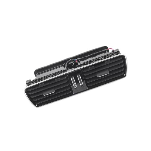 Partuto Center Dash A/C Outlet for Volkswagen Passat Durable No.3AD819728A | Air Vent Panel Black 1 Pcs Replacement