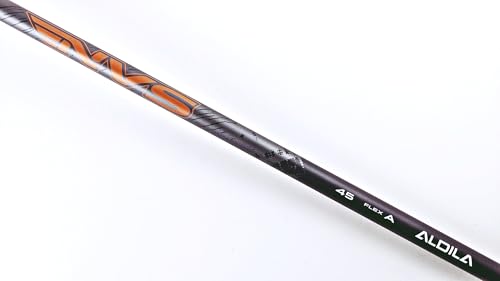 Aldila 2023 NVS 45 Orange A-Senior Flex Graphite Shaft + Adapter + Grip, Fit PING G/G30/G400 Driver