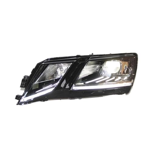 VTCDIILI Car Styling Compatible For Skoda Octavia LED Headlight 2018-2021 Octavia Head Lamp LED Drl Projector Lens Automotive Accessories