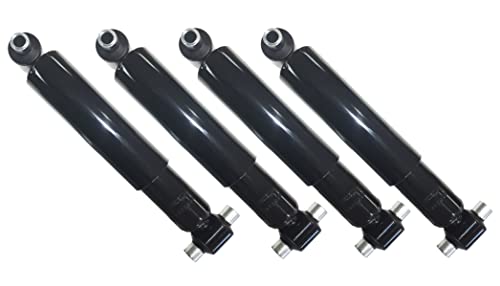 TORQUE 4 pack of 85931 Heavy Duty Shock Absorber for INTERNATIONAL NAVISTAR LoneStar, ProStar, 9200, 9200i, 9300, 9300i, 9400 TerraStar semi Trucks (Replaces Gabriel 85931, Monroe 65492) (4 x TR85931)