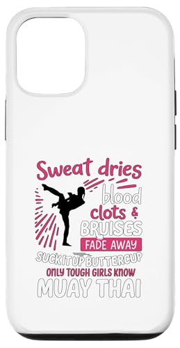 Self Defense Training MUAY THAI Instructor Mixed Martial ART Case for iPhone 12/12 Pro
