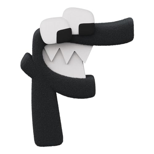 Alphabet Lore Collectible Plush Toy - F - 20cm