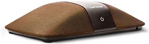 Car Air Purifier with H13 True HEPA Filter: Car Portable Air purifier for Exhaust Fumes, VOC, Smoke, Odors, and Bacteria, 99.9% Removal to 0.1 Microns - Air purifier for Car Traveling Bedroom (brown)