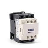 YNIOJTOA LC1-D18 AC electromagnetic contactor Three-Phase contactor AC Motor Starter Relay contactor 18A AC220V/380V 1NO+1NC(AC220V)