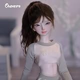 Oueneifs 1/4 Xana BJD Doll Fitness Girl Home Sport Style Resin Toy for 15+ Year Old